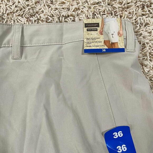 Legendary Outfitters Men’s Soft Cargo Tech Shorts Tan, Size 36 (New) - Picture 11 of 12